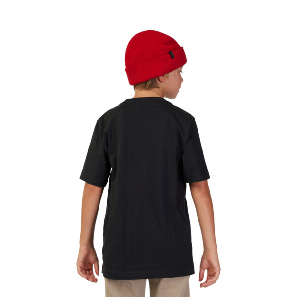 T-shirt FOX JUNIOR ABSOLUTE BLACK - obrazek 3