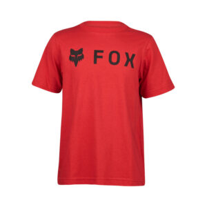 T-shirt FOX JUNIOR ABSOLUTE FLAME RED