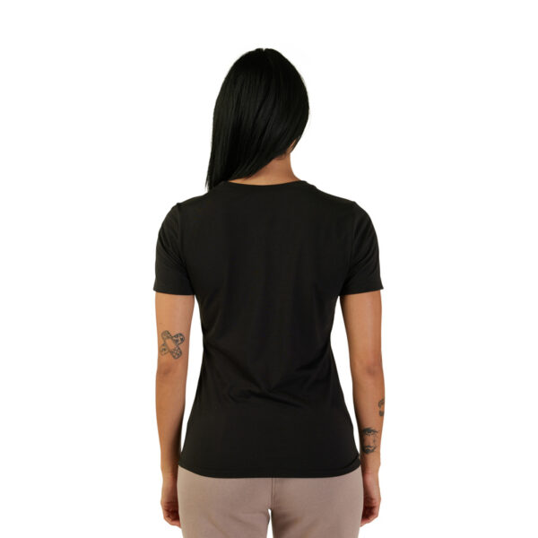 T-shirt FOX LADY ABSOLUTE TECH BLACK - obrazek 2