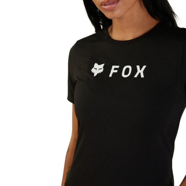 T-shirt FOX LADY ABSOLUTE TECH BLACK - obrazek 3