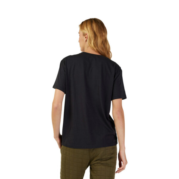 T-shirt FOX LADY FOX HEAD BLACK/PINK - obrazek 6