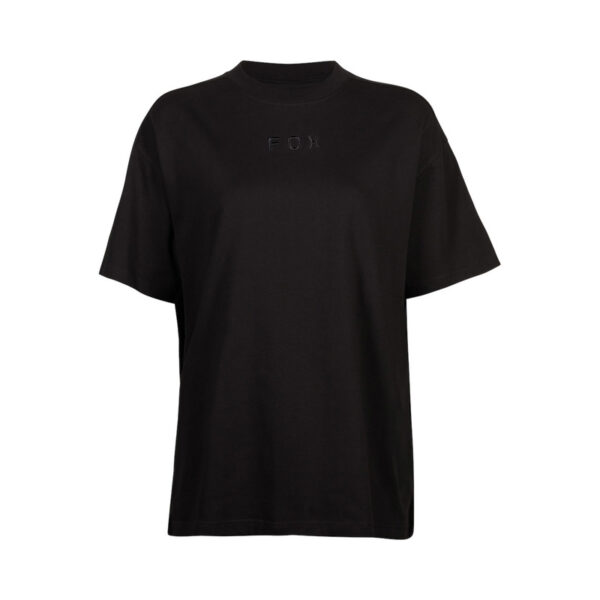 T-shirt FOX LADY WORDMARK OS BLACK