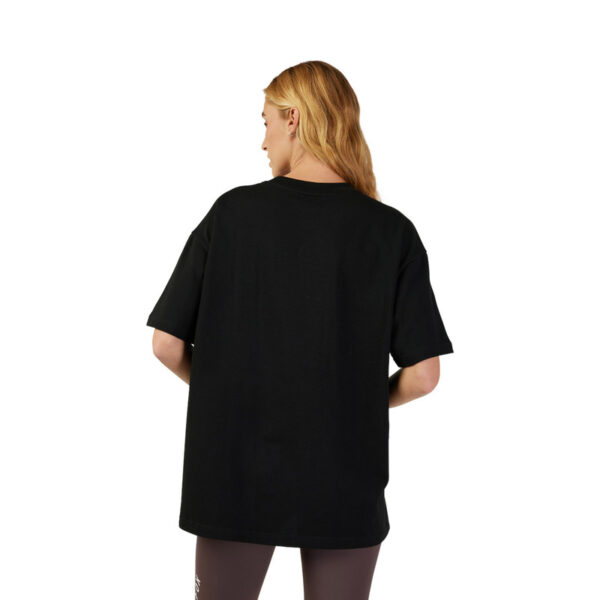 T-shirt FOX LADY WORDMARK OS BLACK - obrazek 3