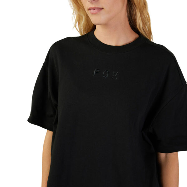 T-shirt FOX LADY WORDMARK OS BLACK - obrazek 4