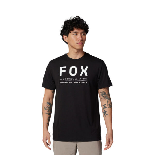 T-shirt FOX NON STOP TECH BLACK