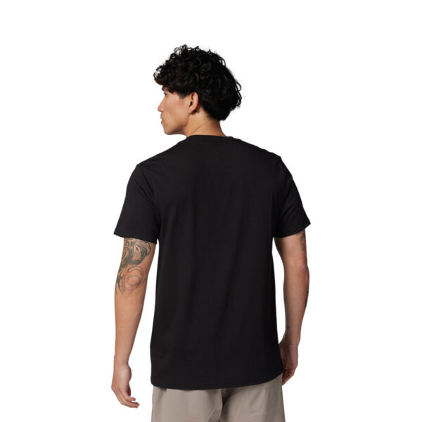 T-shirt FOX NON STOP TECH BLACK - obrazek 2