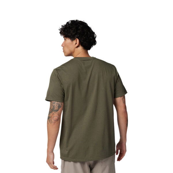 T-shirt FOX NON STOP TECH OLIVE GREEN - obrazek 2