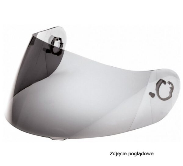 Szyba HJC HJ40 PINLOCK PREPARED DO KASKU RPHA-71 RST SILVER