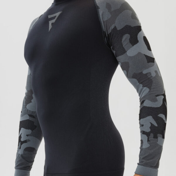 Koszulka termoaktywna z długim rękawem REBELHORN FREEZE II CAMO - obrazek 6
