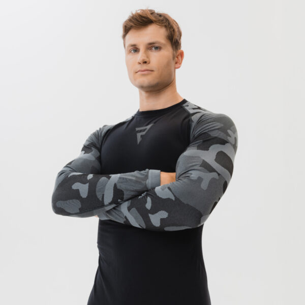 Koszulka termoaktywna z długim rękawem REBELHORN FREEZE II CAMO - obrazek 8