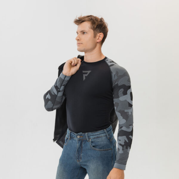 Koszulka termoaktywna z długim rękawem REBELHORN FREEZE II CAMO - obrazek 10