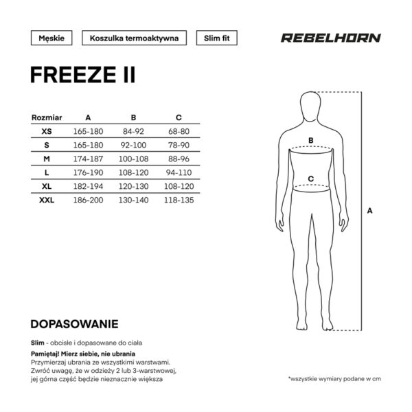 Koszulka termoaktywna z długim rękawem REBELHORN FREEZE II CAMO - obrazek 15