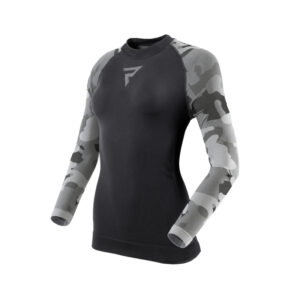 Koszulka termoaktywna z długim rękawem REBELHORN FREEZE II LADY CAMO