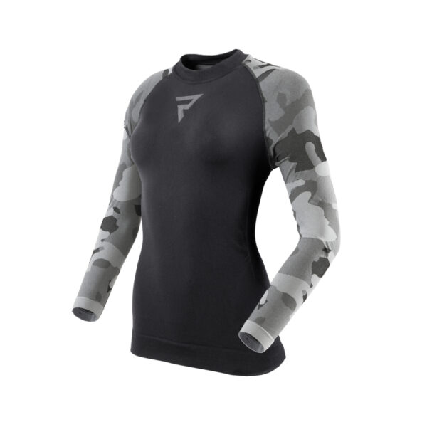 Koszulka termoaktywna z długim rękawem REBELHORN FREEZE II LADY CAMO