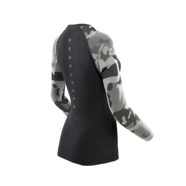 Koszulka termoaktywna z długim rękawem REBELHORN FREEZE II LADY CAMO - obrazek 2