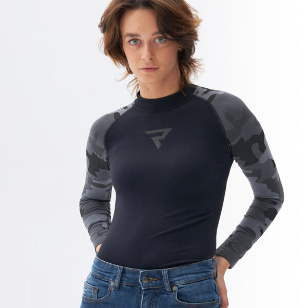 Koszulka termoaktywna z długim rękawem REBELHORN FREEZE II LADY CAMO - obrazek 8