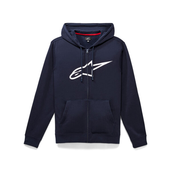 Bluza ALPINESTARS AGELESS CREW NAVY/GREY - obrazek 2