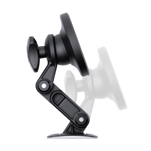 Uchwyt samochodowy na telefon przylepiec z ładowarką sp connect charging adhesive mount pro spc+ bl - obrazek 2
