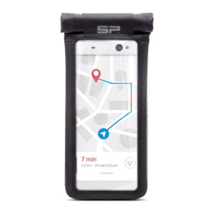 Etui uniwersalne pokrowiec wodoodporny sp connect universal phone case spc+ black