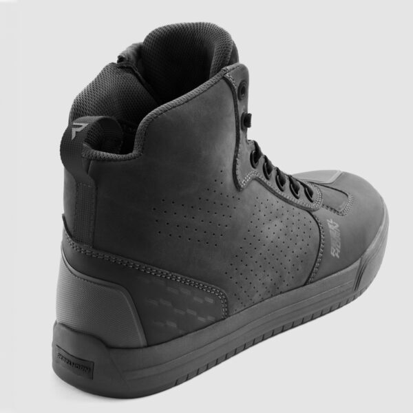 Buty skórzane REBELHORN SPIKE BLACK - obrazek 3