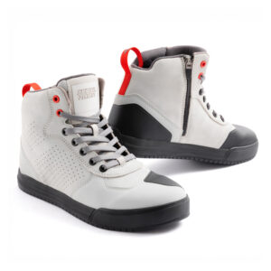 Buty skórzane REBELHORN SPIKE GREY/BLACK SOLE
