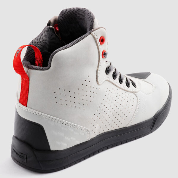 Buty skórzane REBELHORN SPIKE GREY/BLACK SOLE - obrazek 3