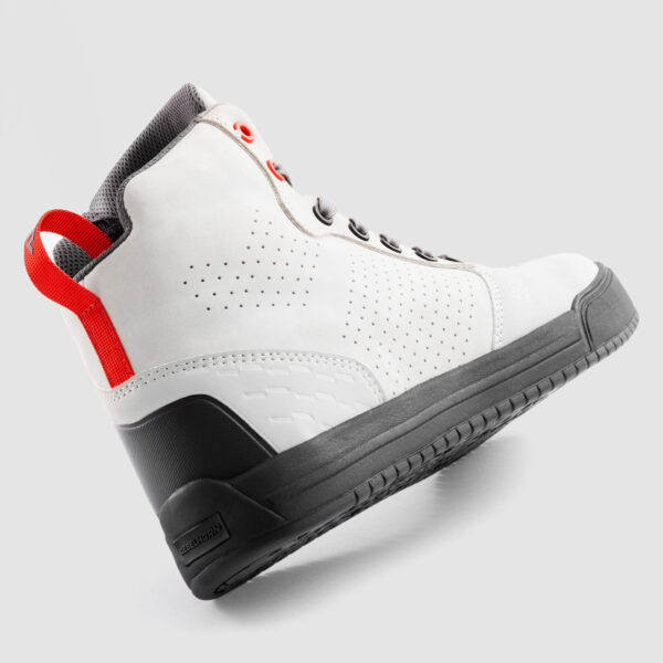 Buty skórzane REBELHORN SPIKE GREY/BLACK SOLE - obrazek 4