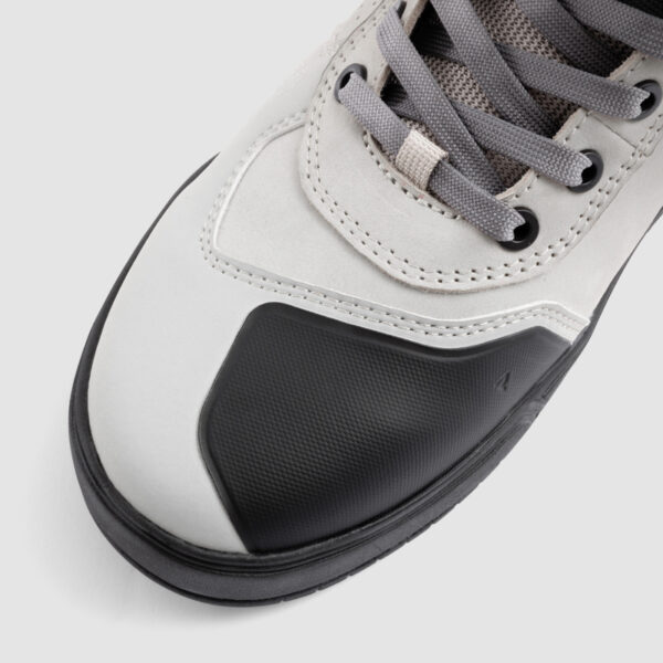 Buty skórzane REBELHORN SPIKE GREY/BLACK SOLE - obrazek 8