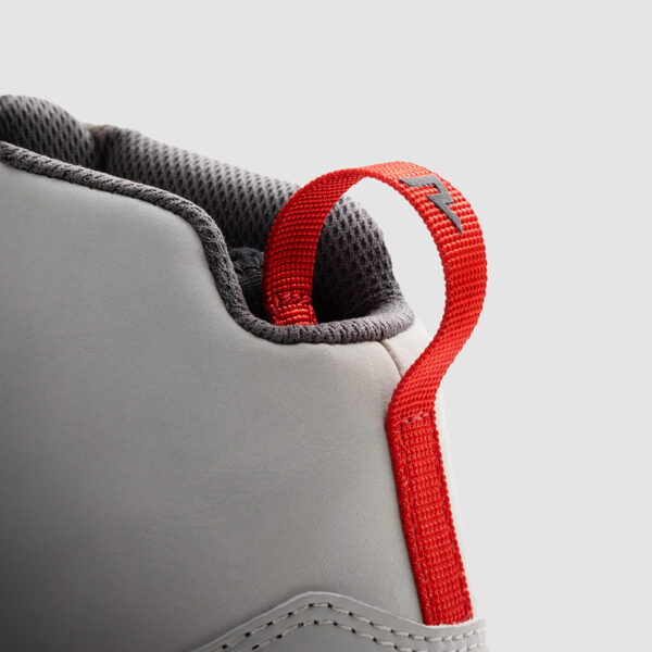 Buty skórzane REBELHORN SPIKE GREY/BLACK SOLE - obrazek 9