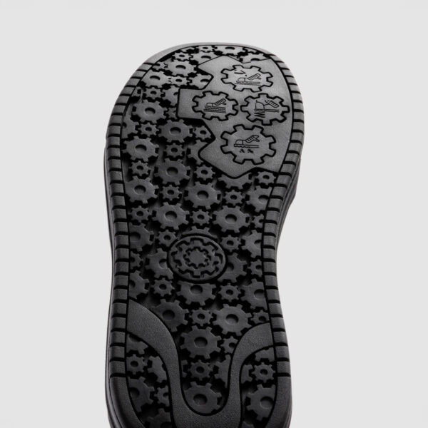 Buty skórzane REBELHORN SPIKE GREY/BLACK SOLE - obrazek 11