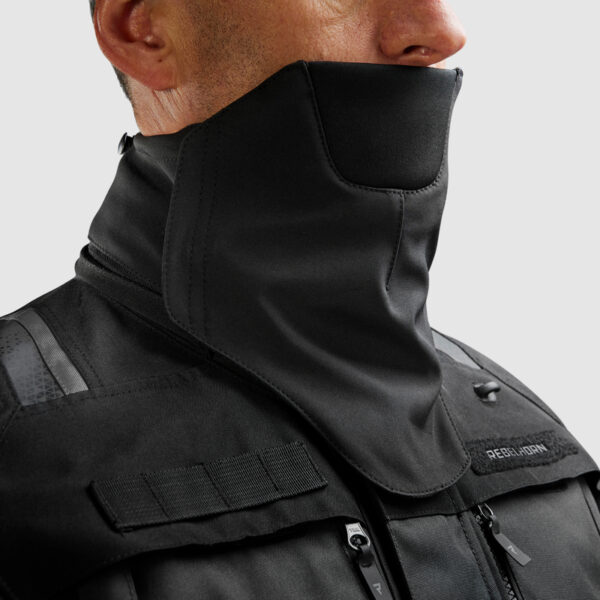 Kurtka tekstylna REBELHORN CUBBY V BLACK - obrazek 6