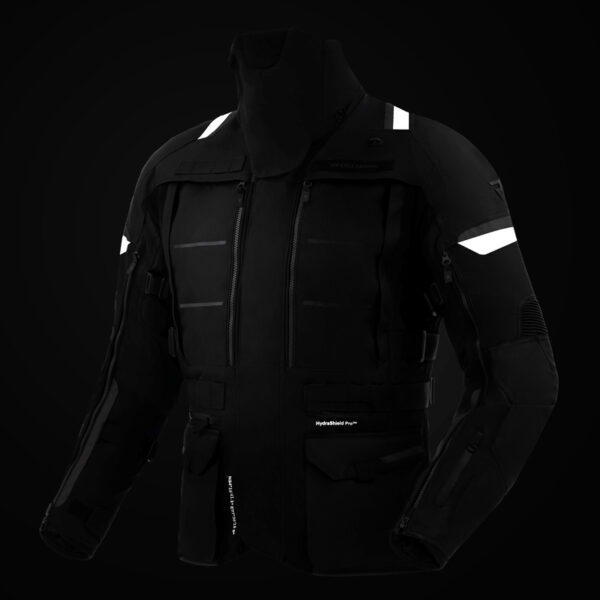 Kurtka tekstylna REBELHORN CUBBY V BLACK - obrazek 13