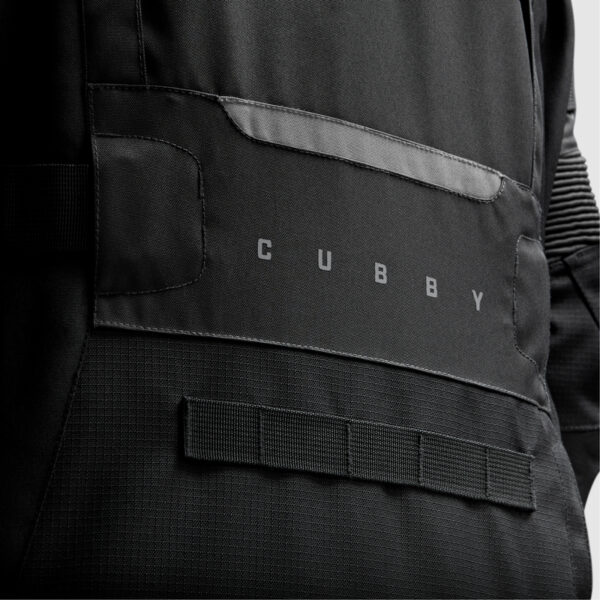 Kurtka tekstylna REBELHORN CUBBY V BLACK - obrazek 14