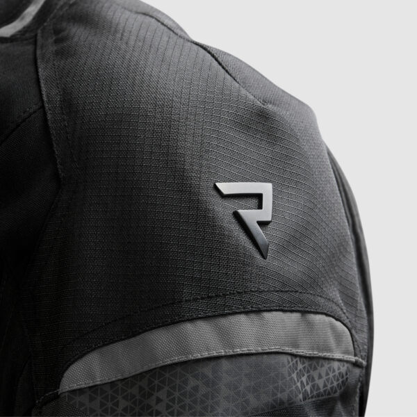 Kurtka tekstylna REBELHORN CUBBY V BLACK - obrazek 18