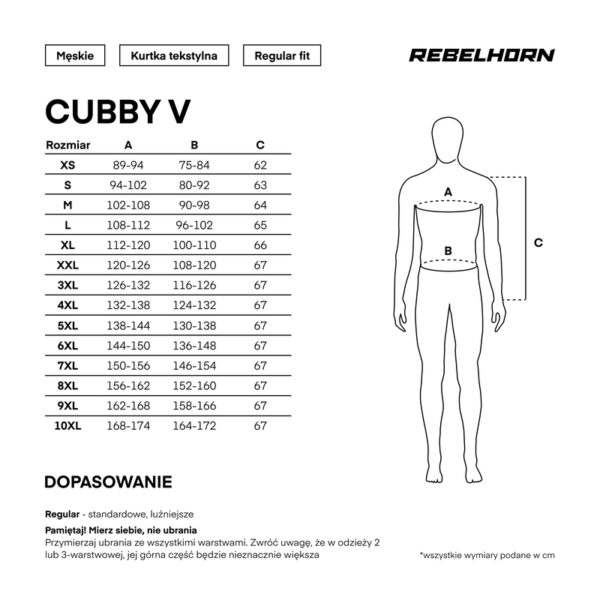 Kurtka tekstylna REBELHORN CUBBY V BLACK/ANTHRACITE/RED - obrazek 20