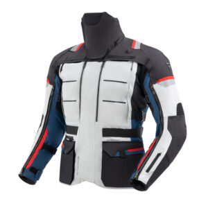 Kurtka tekstylna REBELHORN CUBBY V BLUE/GREY/RED