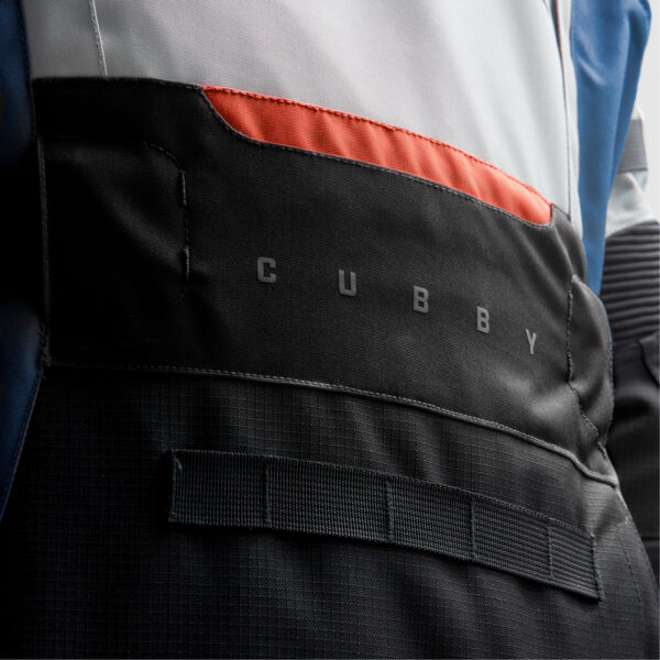Kurtka tekstylna REBELHORN CUBBY V BLUE/GREY/RED - obrazek 15