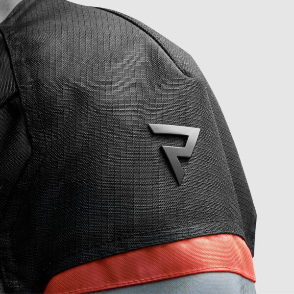 Kurtka tekstylna REBELHORN CUBBY V BLUE/GREY/RED - obrazek 19