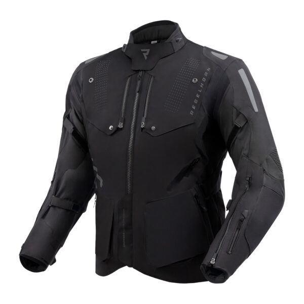 Kurtka tekstylna REBELHORN HIKER IV BLACK