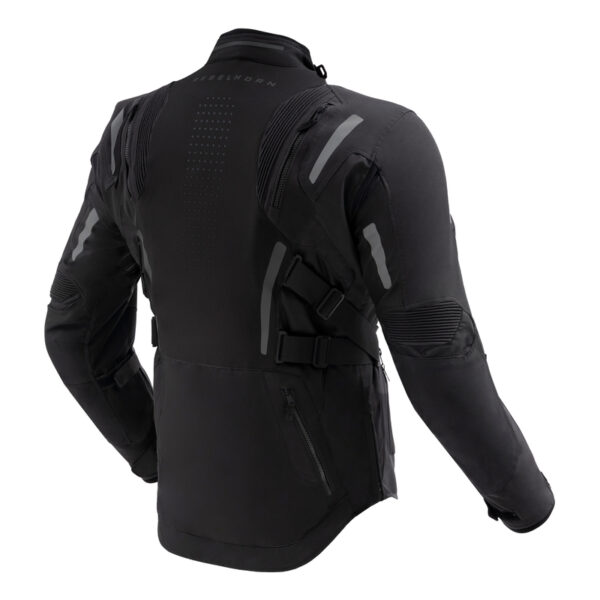 Kurtka tekstylna REBELHORN HIKER IV BLACK - obrazek 2