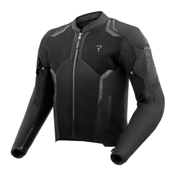 Kurtka tekstylna REBELHORN JAX BLACK
