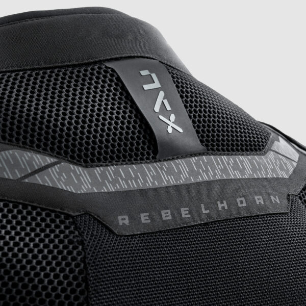 Kurtka tekstylna REBELHORN JAX BLACK - obrazek 14