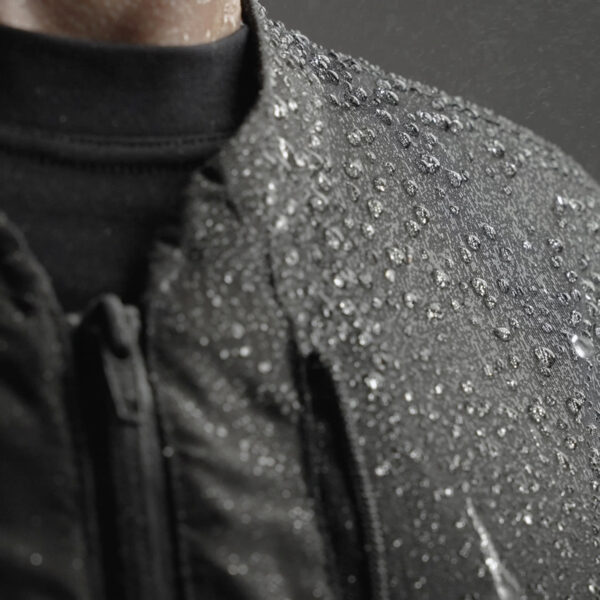 Kurtka tekstylna REBELHORN JAX BLACK/GREY - obrazek 7