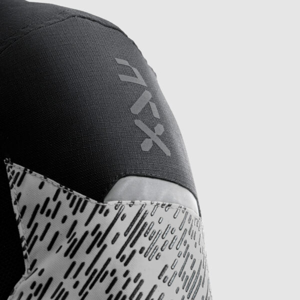 Kurtka tekstylna REBELHORN JAX BLACK/GREY - obrazek 15