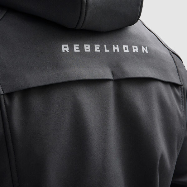 Kurtka tekstylna REBELHORN SLASH BLACK - obrazek 6