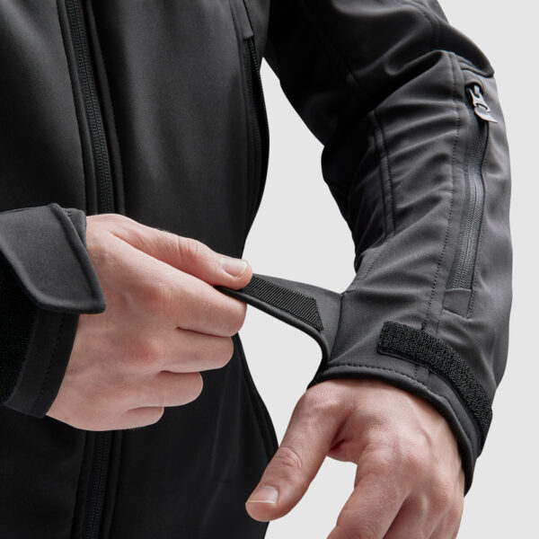 Kurtka tekstylna REBELHORN SLASH BLACK - obrazek 8