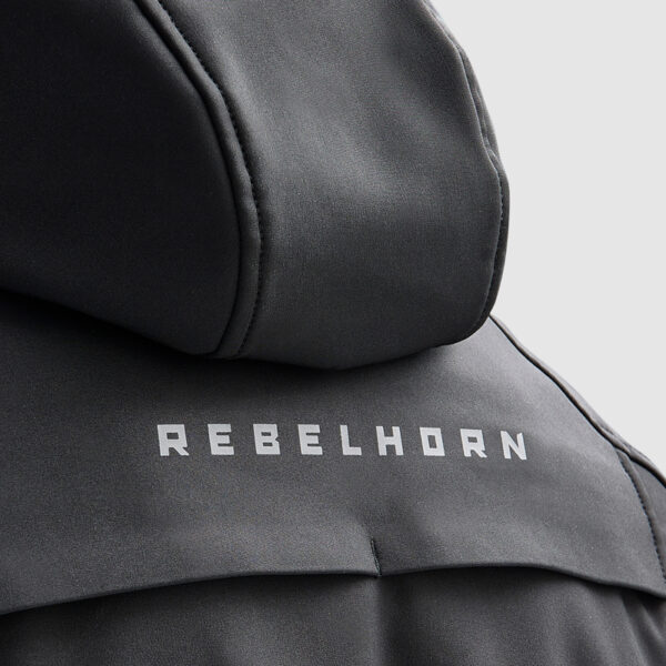 Kurtka tekstylna REBELHORN SLASH BLACK - obrazek 12