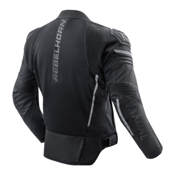 Kurtka tekstylna REBELHORN VANDAL MESH BLACK - obrazek 2