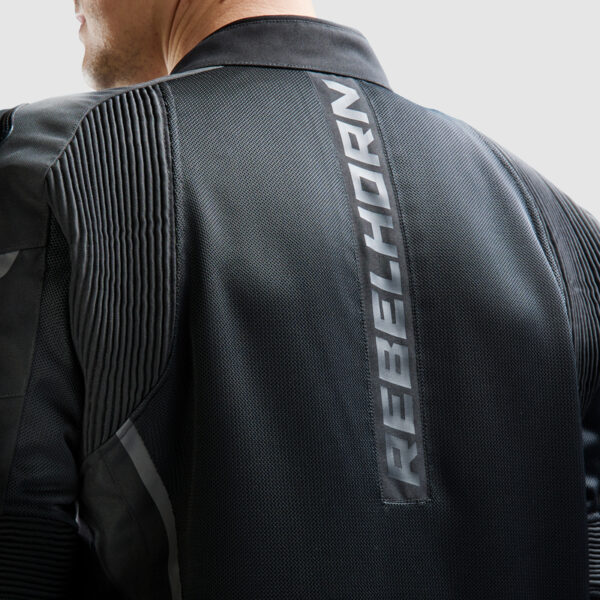 Kurtka tekstylna REBELHORN VANDAL MESH BLACK - obrazek 5
