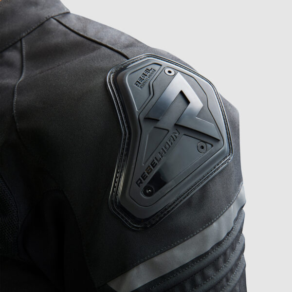 Kurtka tekstylna REBELHORN VANDAL MESH BLACK - obrazek 6